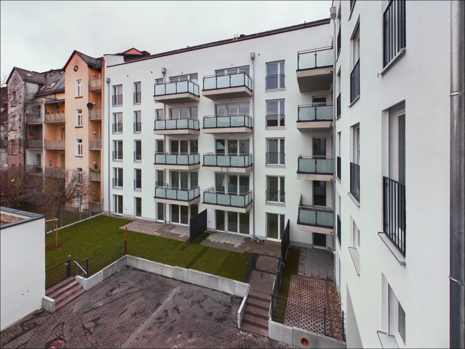 "BS LIVING" 3 Zimmer Neubau - Eigentumswohnung mit Balkon in Offenbach