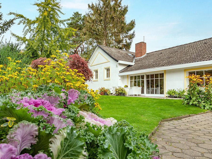 Charmanter Wohntraum mit schönem Garten in zentraler Lage in Maschen!