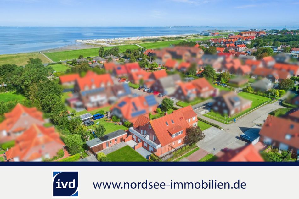 Norddeich | Friesenhaus am Strand