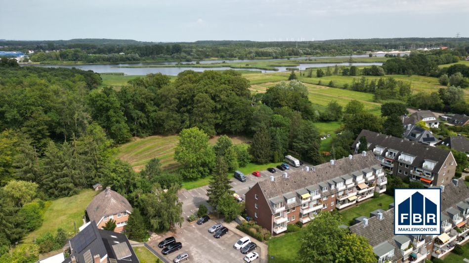 Vermietete Eigentumswohnung mit Südbalkon nahe dem Trave-Ufer in Lübeck