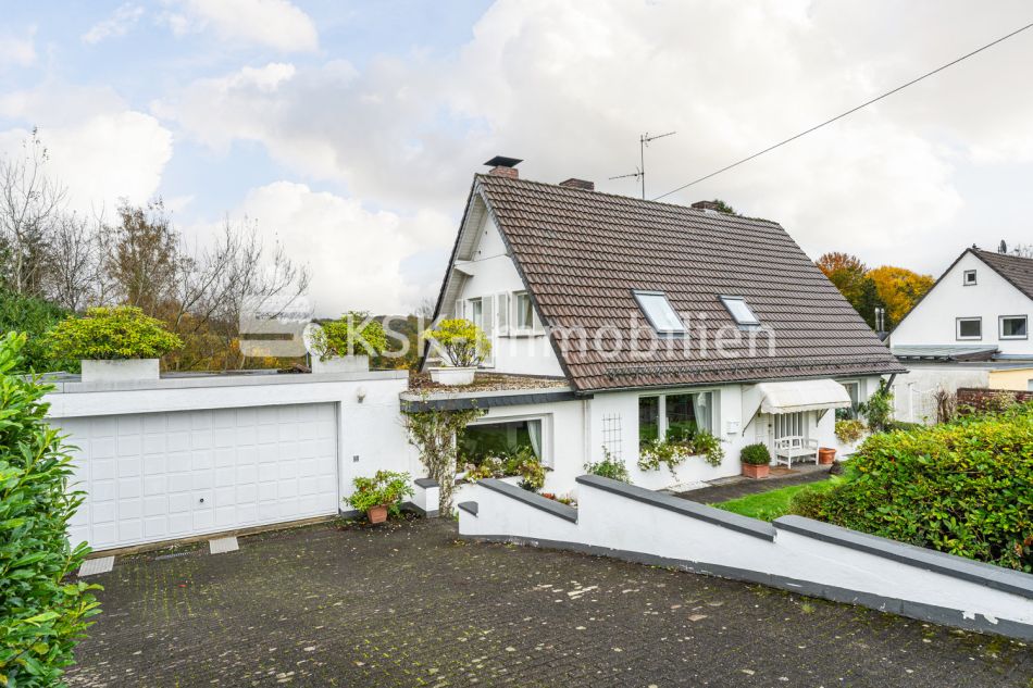 Schickes Einfamilienhaus in naturnaher Lage für die Familie!