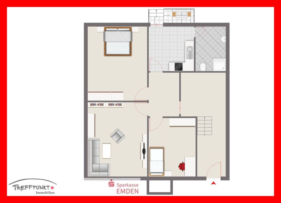 Kapitalanlage - 3-Parteienhaus